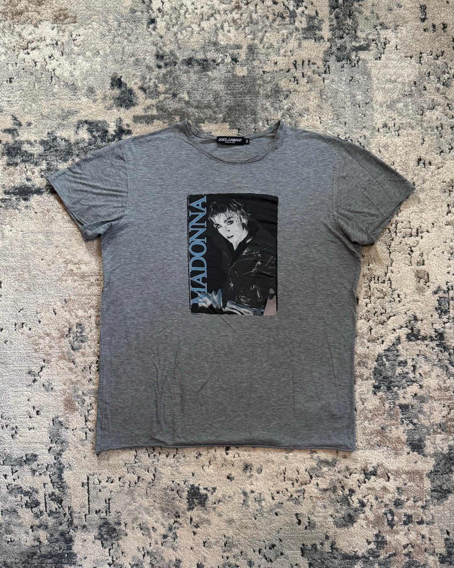 DOLCE & GABBANA MADONNA TEE - LARGE