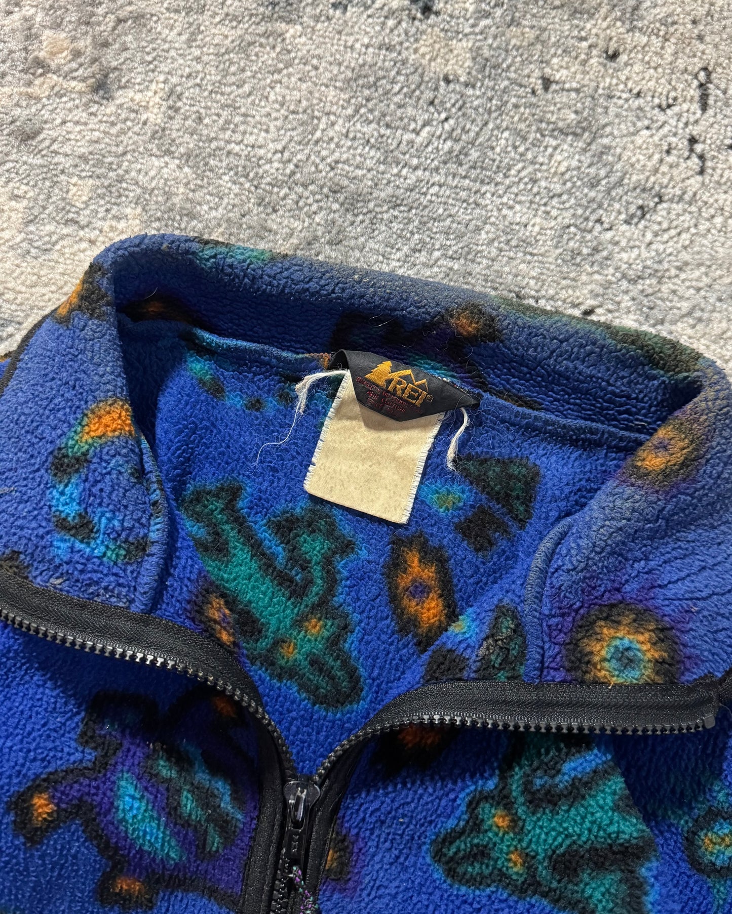 1990S REI UFO FLEECE - LARGE