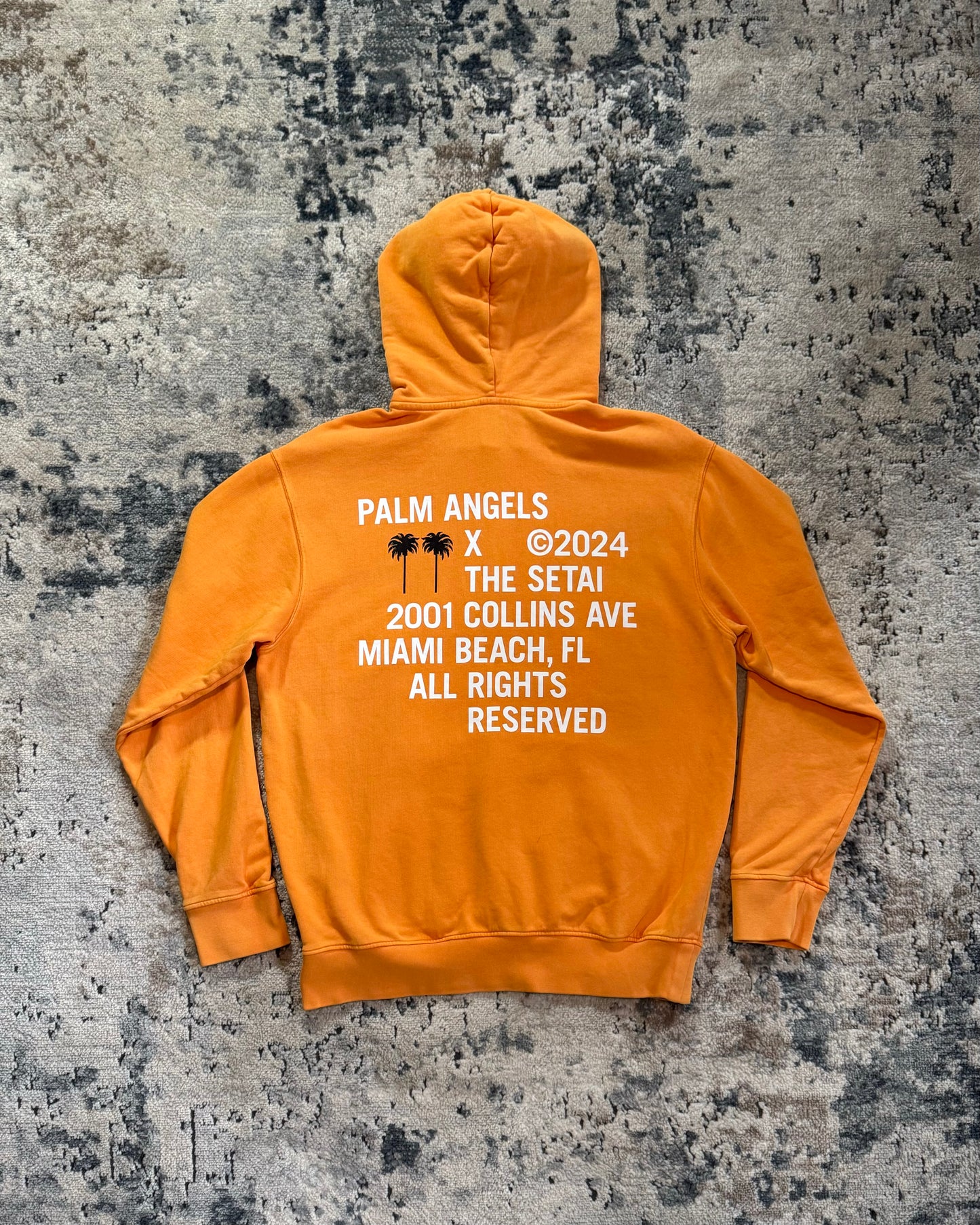PALM ANGELS X SETAI HOODIE - SMALL