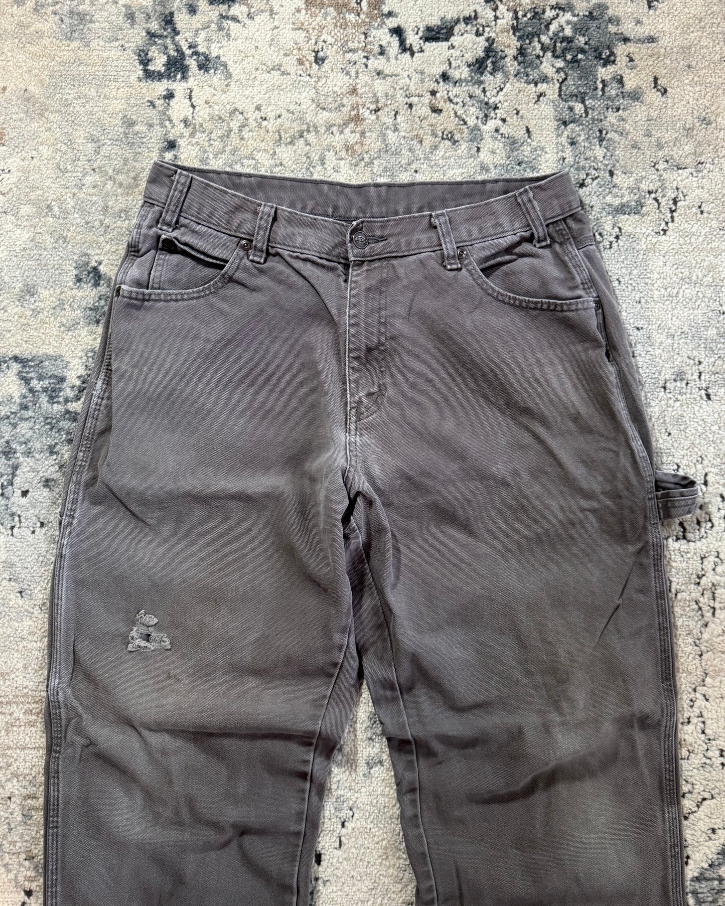 DICKIES DISTRESSED CARPENTER PANTS - 32