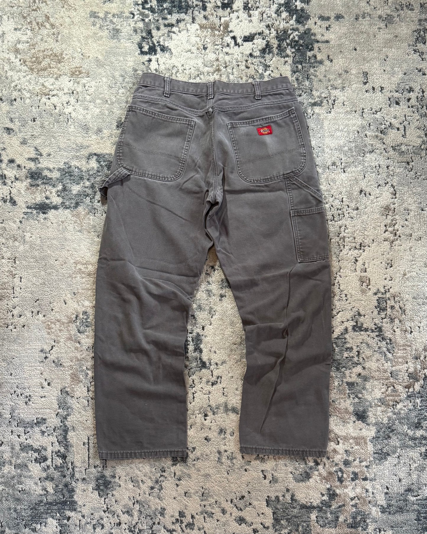 DICKIES DISTRESSED CARPENTER PANTS - 32