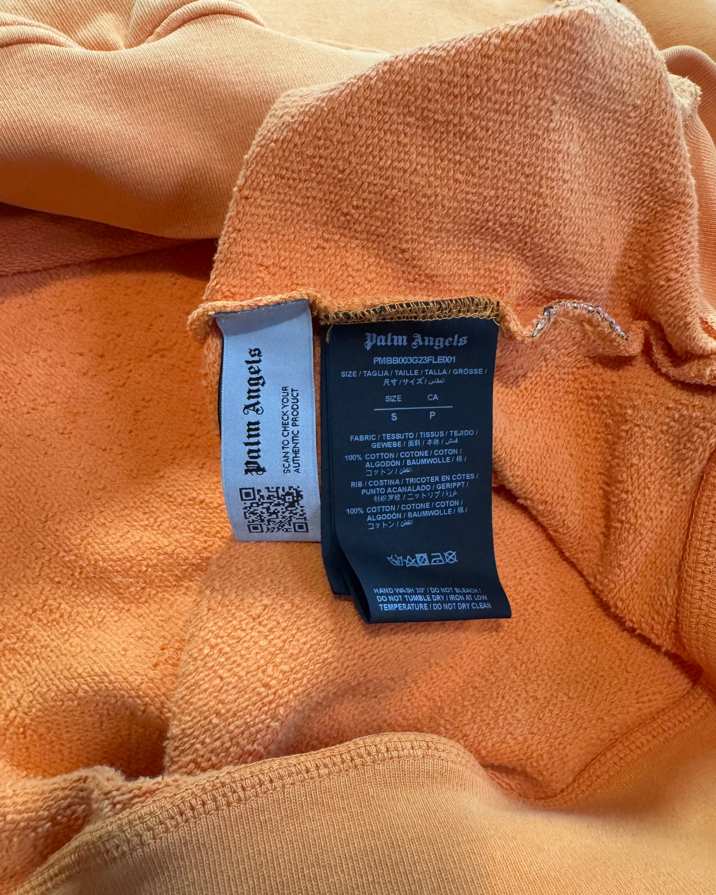 PALM ANGELS X SETAI HOODIE - SMALL