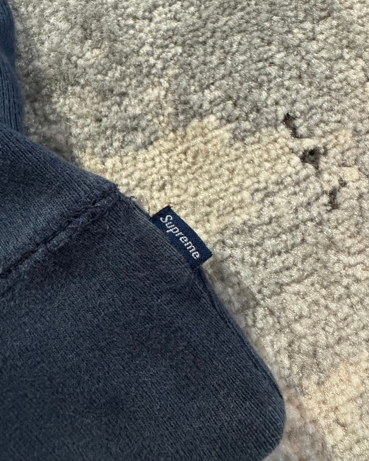 SUPREME BOX LOGO HOODIE - MEDIUM