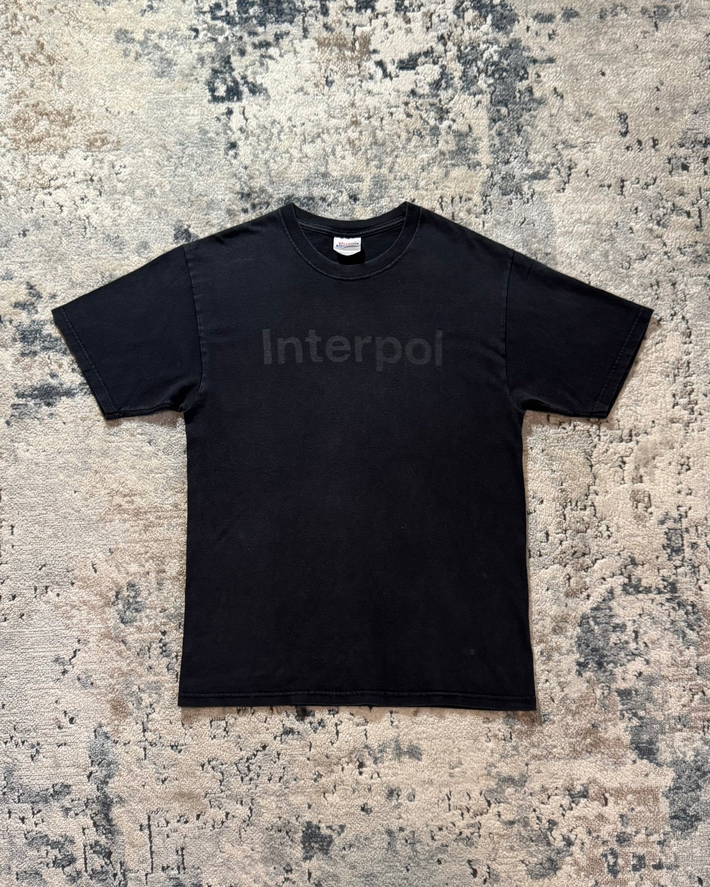 2000S INTERPOL BAND TEE - MEDIUM