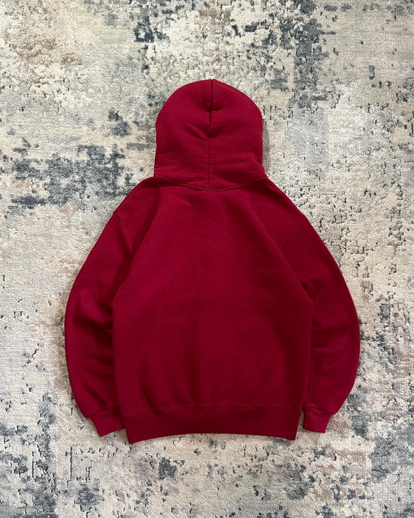 1990S RUSSELL ATHLETIC STANFORD ZIP UP HOODIE - LARGE