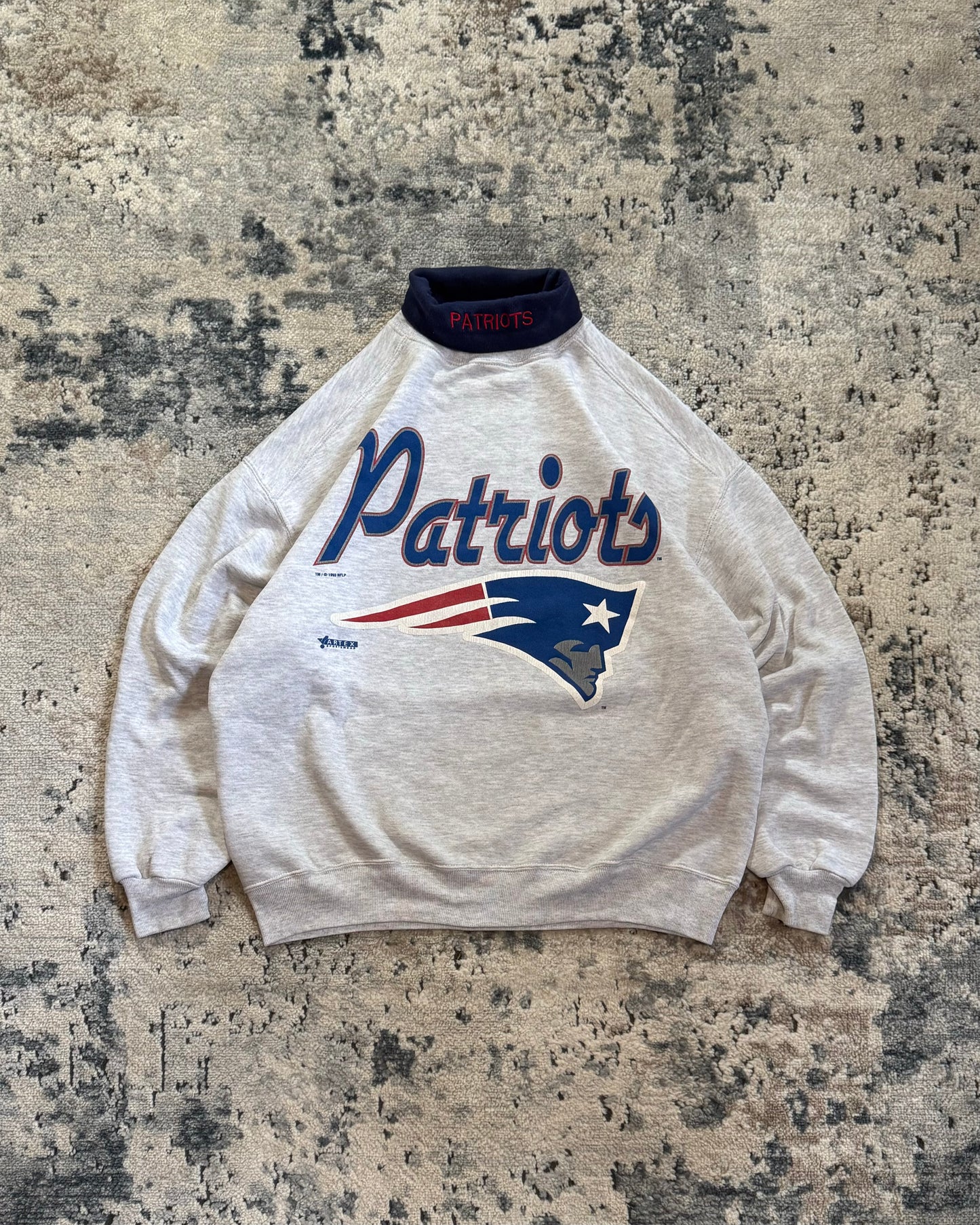 1990S NEW ENGLAND PATRIOTS SWEATSHIRT - XL