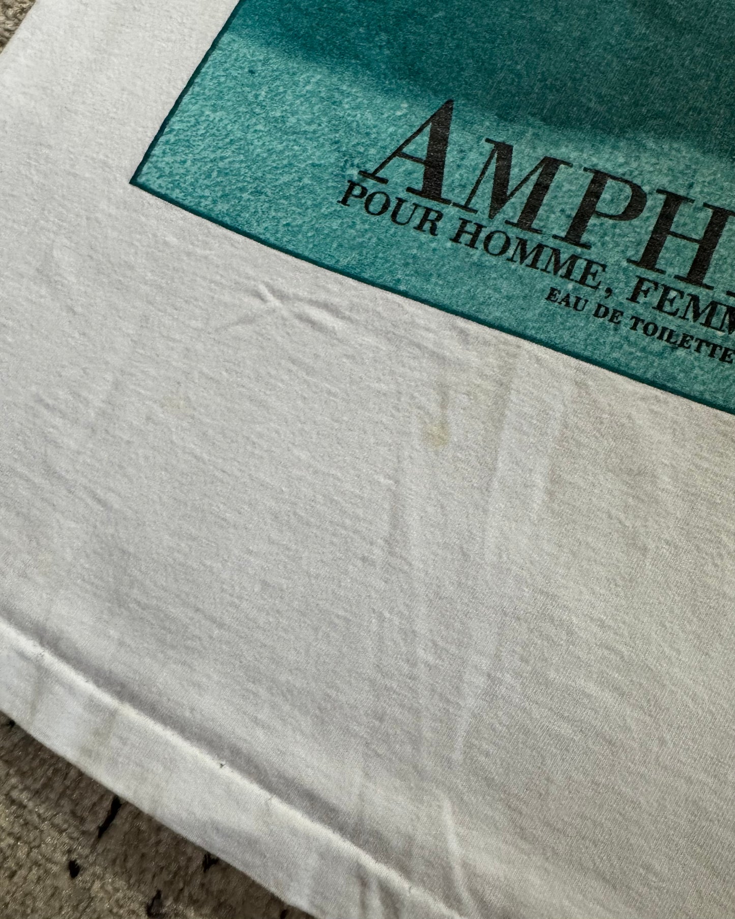 1990S KERMIT THE FROG AMPHIBIA TEE - LARGE