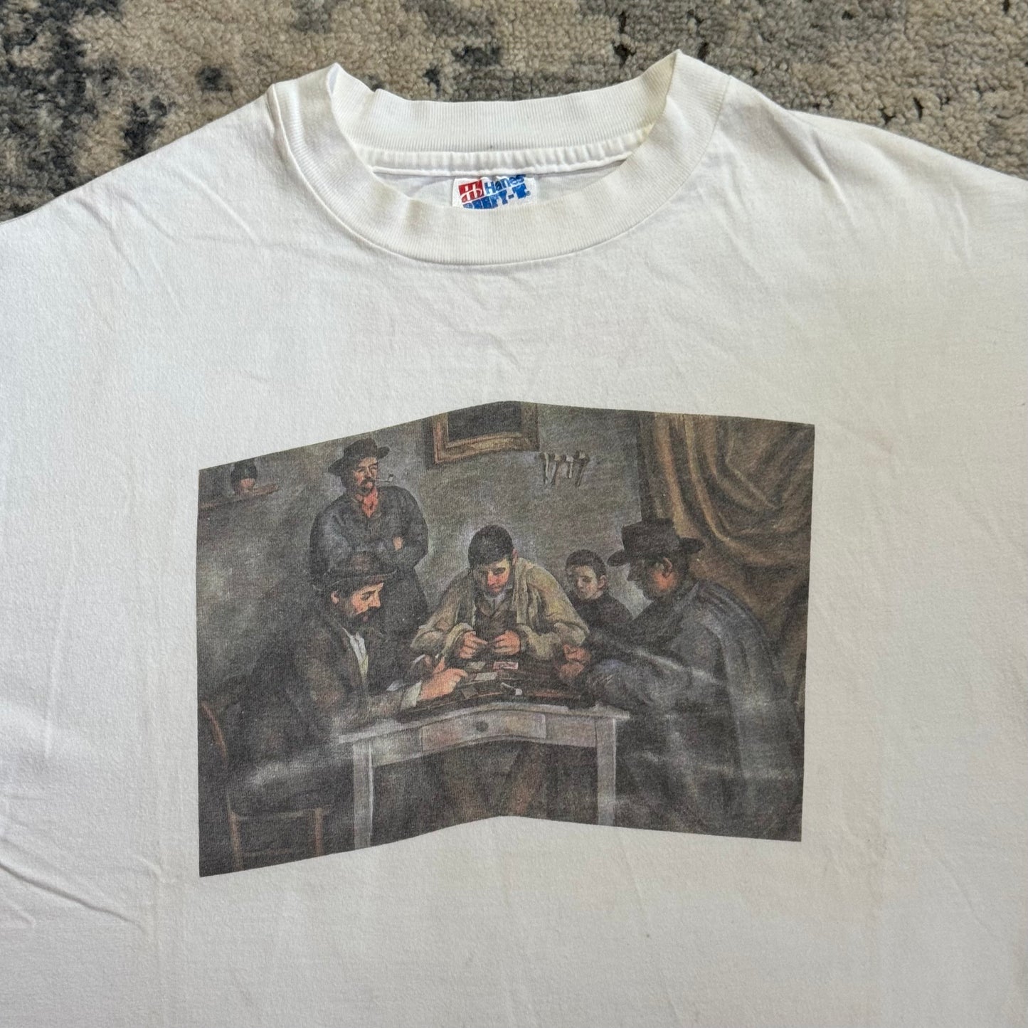 1990S PAUL CEZANNE ART TEE - XL