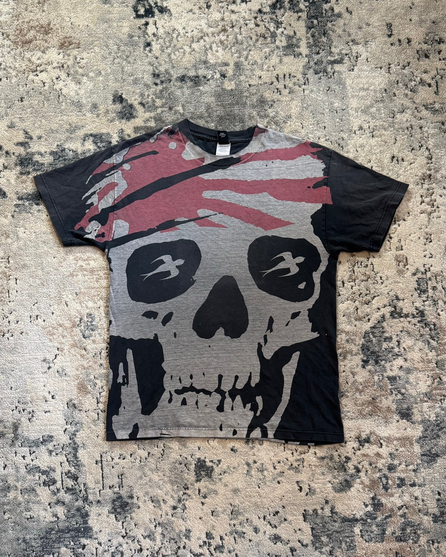 2000S INNES SKELETON SKATE TEE - LARGE