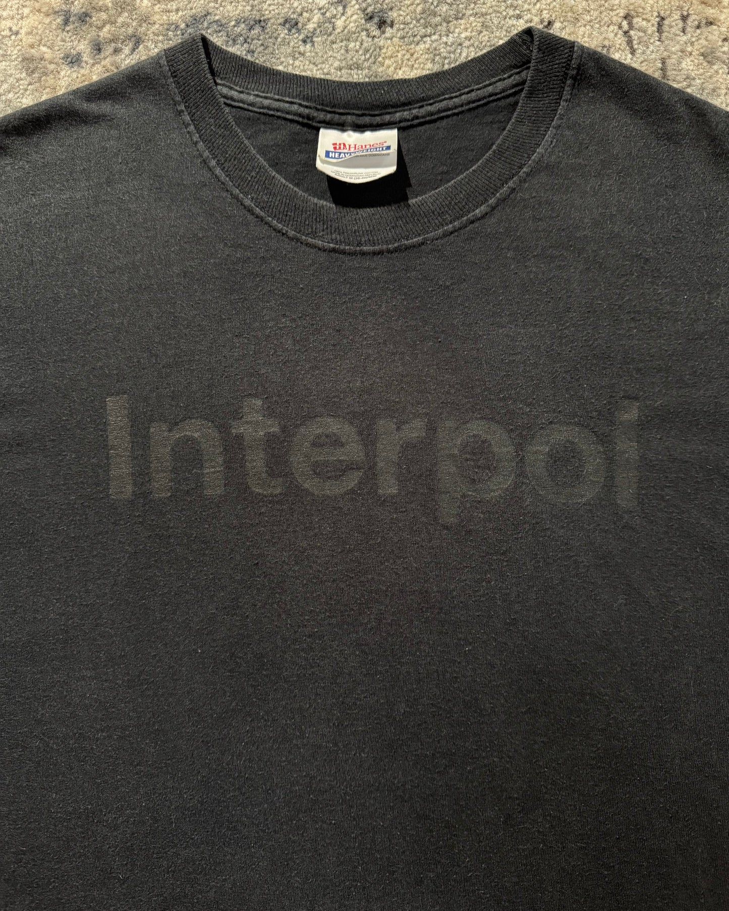 2000S INTERPOL BAND TEE - MEDIUM