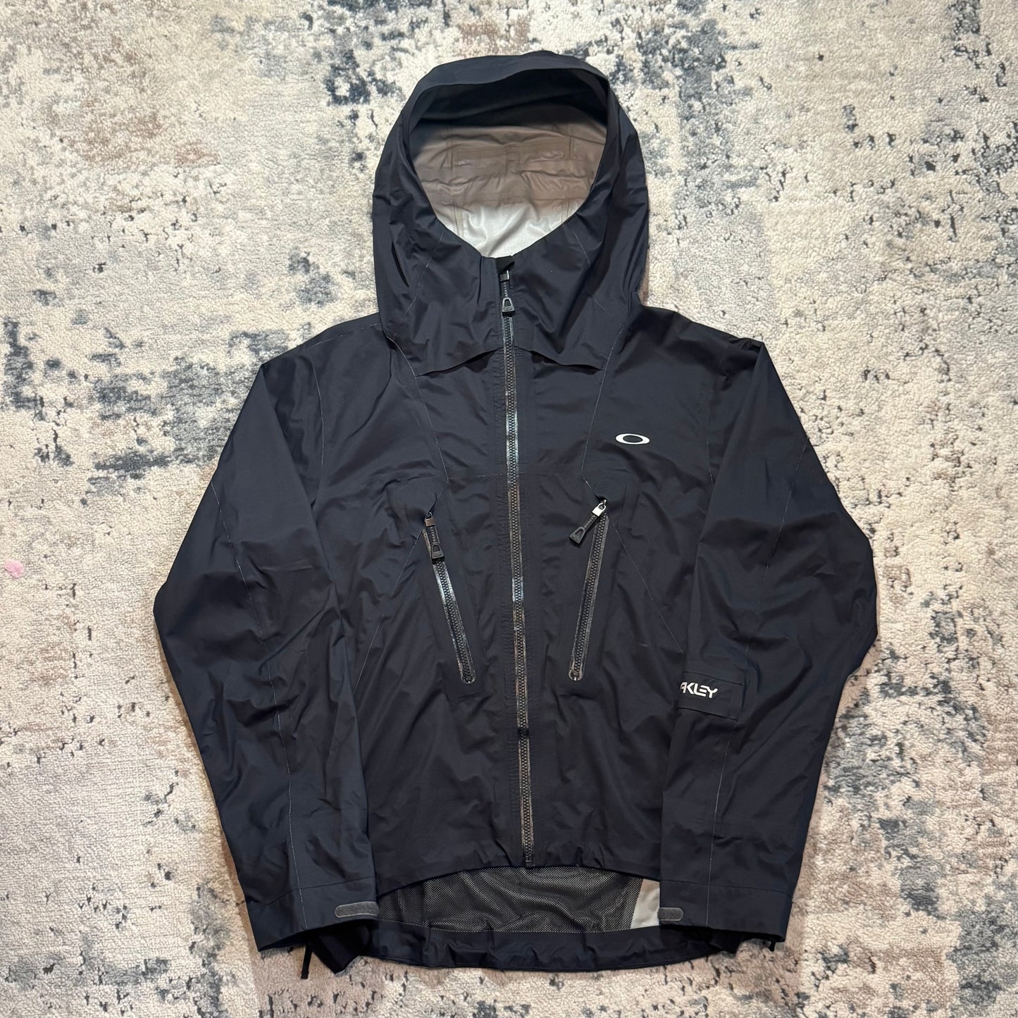 2000S OAKLEY RAIN JACKET - LARGE
