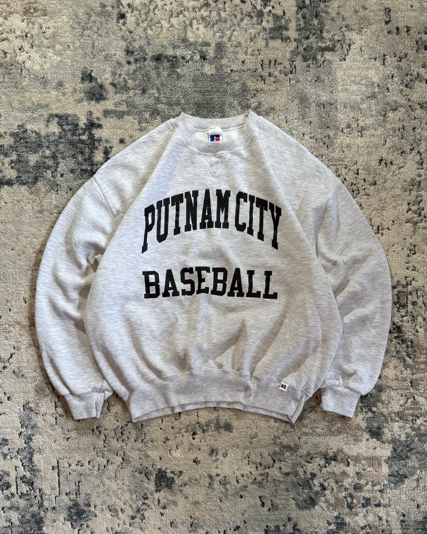 2000S RUSSELL ATHLETIC PUTNAM CITY SWEATSHIRT - XL