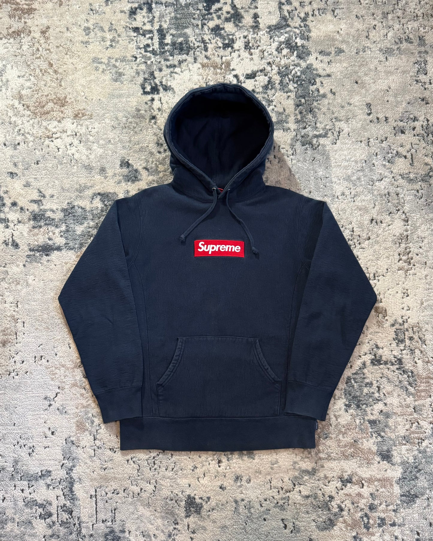 SUPREME BOX LOGO HOODIE - MEDIUM
