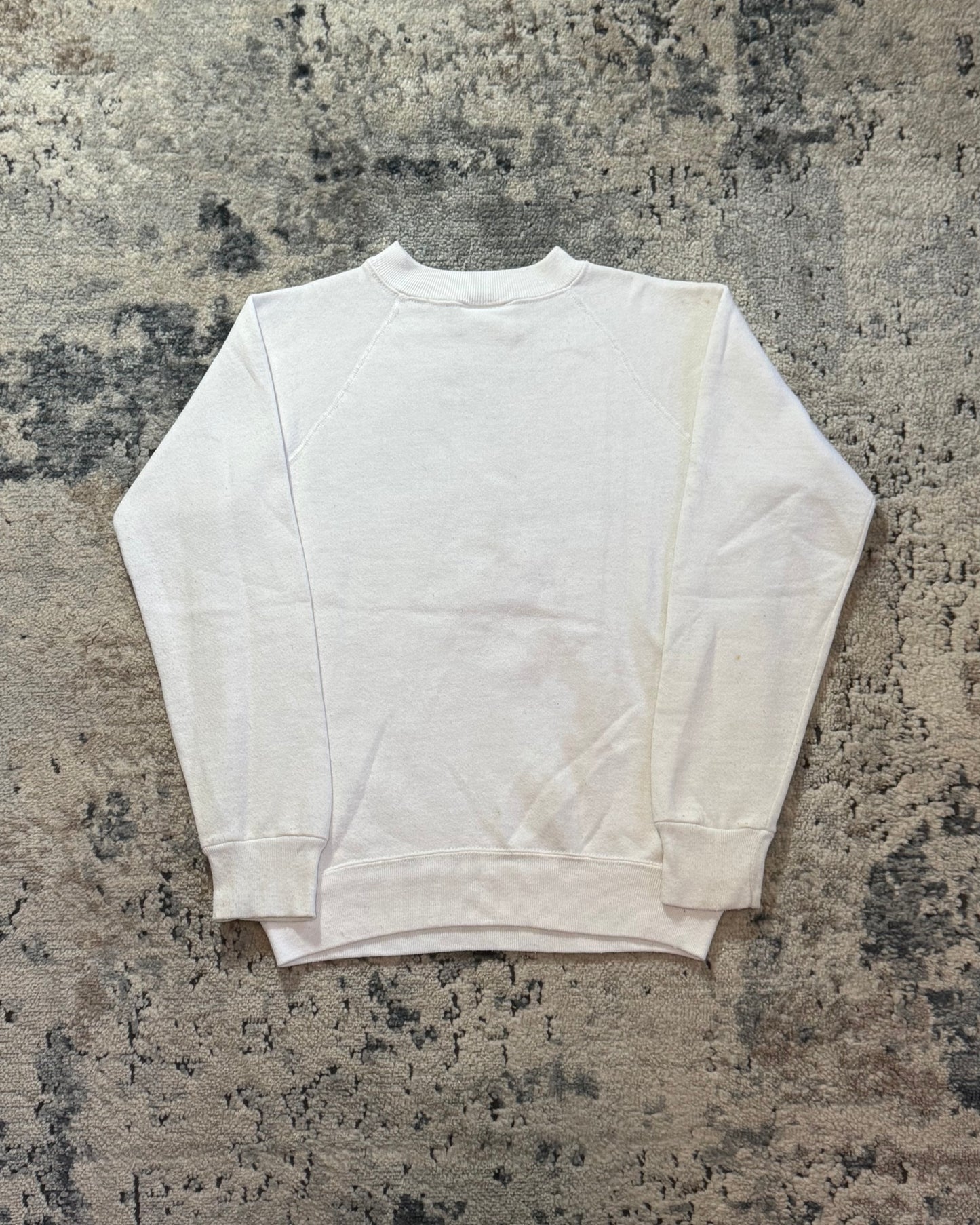 1980S MICKEY RAT ROBERT ARMSTRONG ART SWEATSHIRT - SMALL