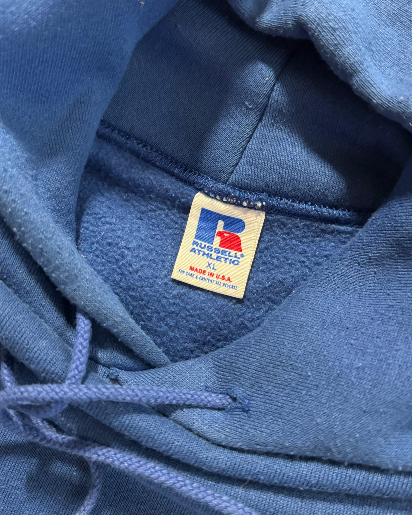 1980S RUSSELL ATHLETIC HOODIE - XL