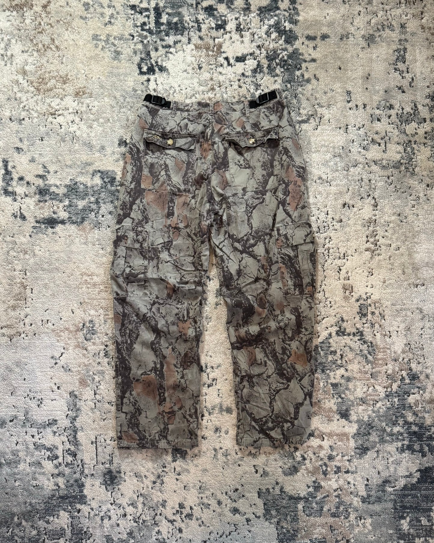 2000S NATURAL GEAR CAMO PANTS - 31