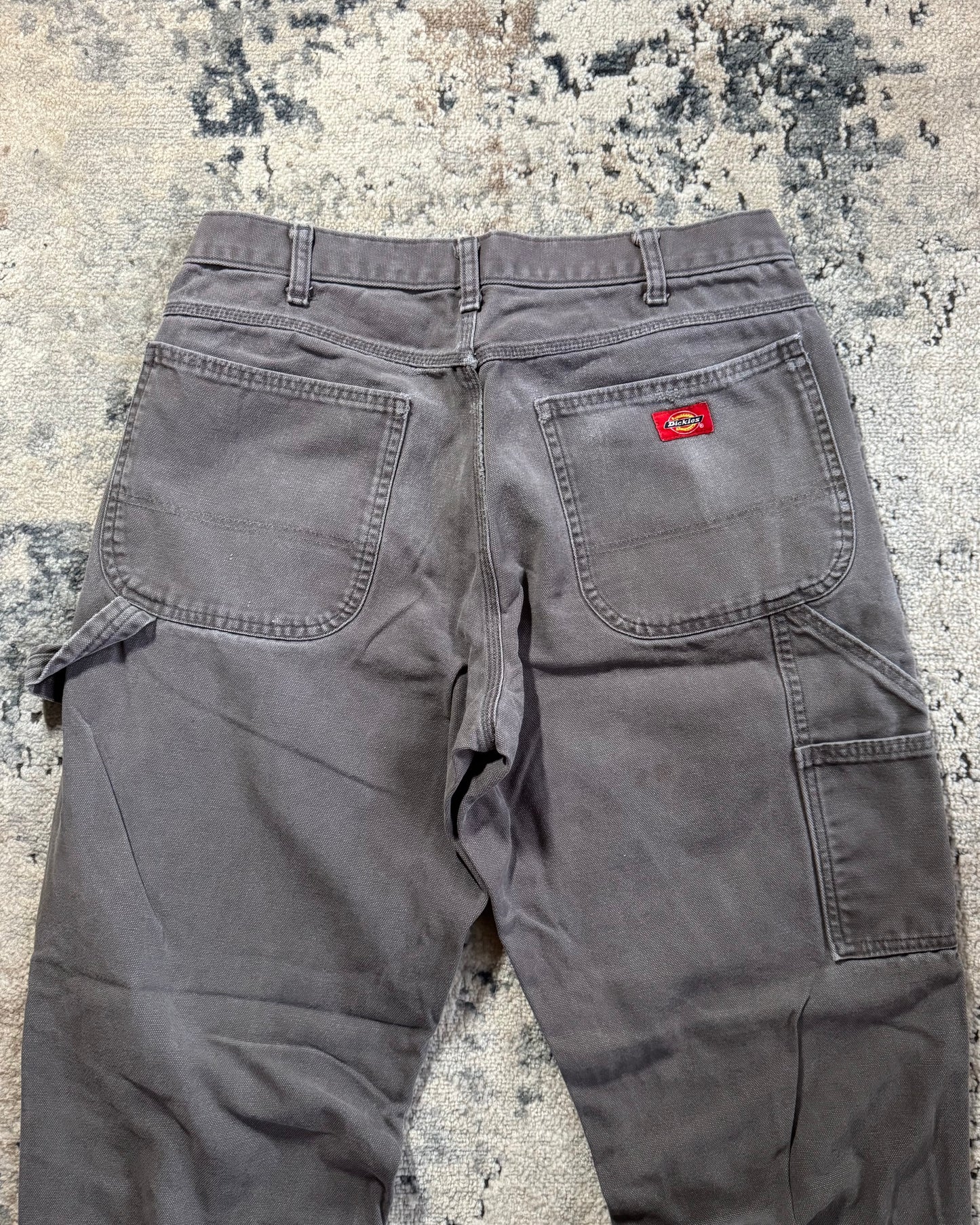 DICKIES DISTRESSED CARPENTER PANTS - 32