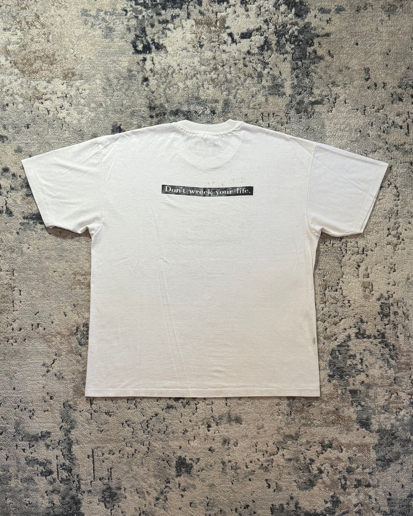 1990S SOBER ROAD TRIP ANTI DRUG TEE - XL
