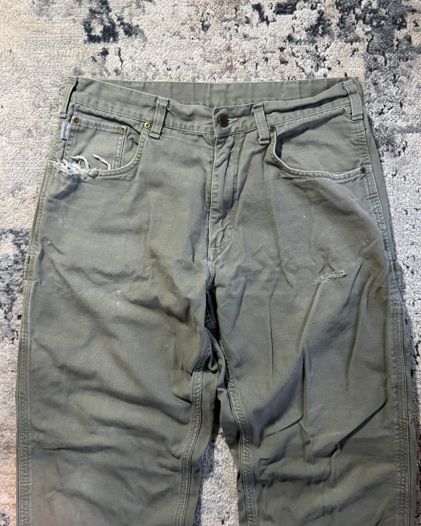 CARHARTT CARPENTER PANTS - 33
