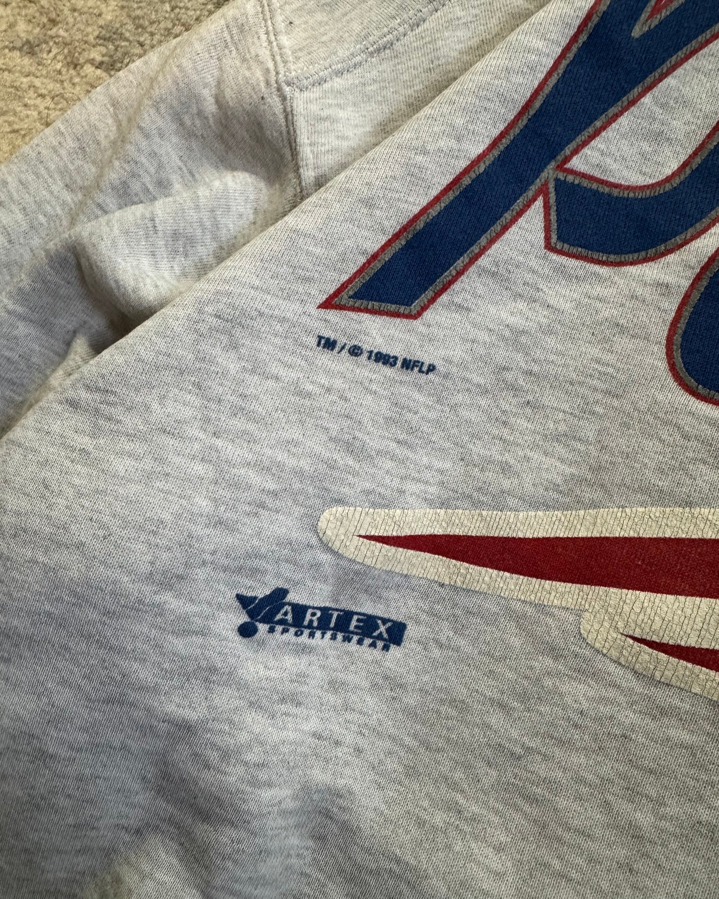 1990S NEW ENGLAND PATRIOTS SWEATSHIRT - XL