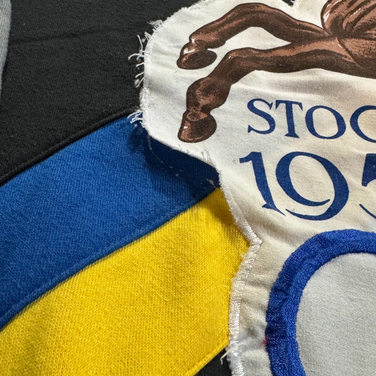 1980S ADIDAS STOCKHOLM OLYMPIC SWEATSHIRT - MEDIUM