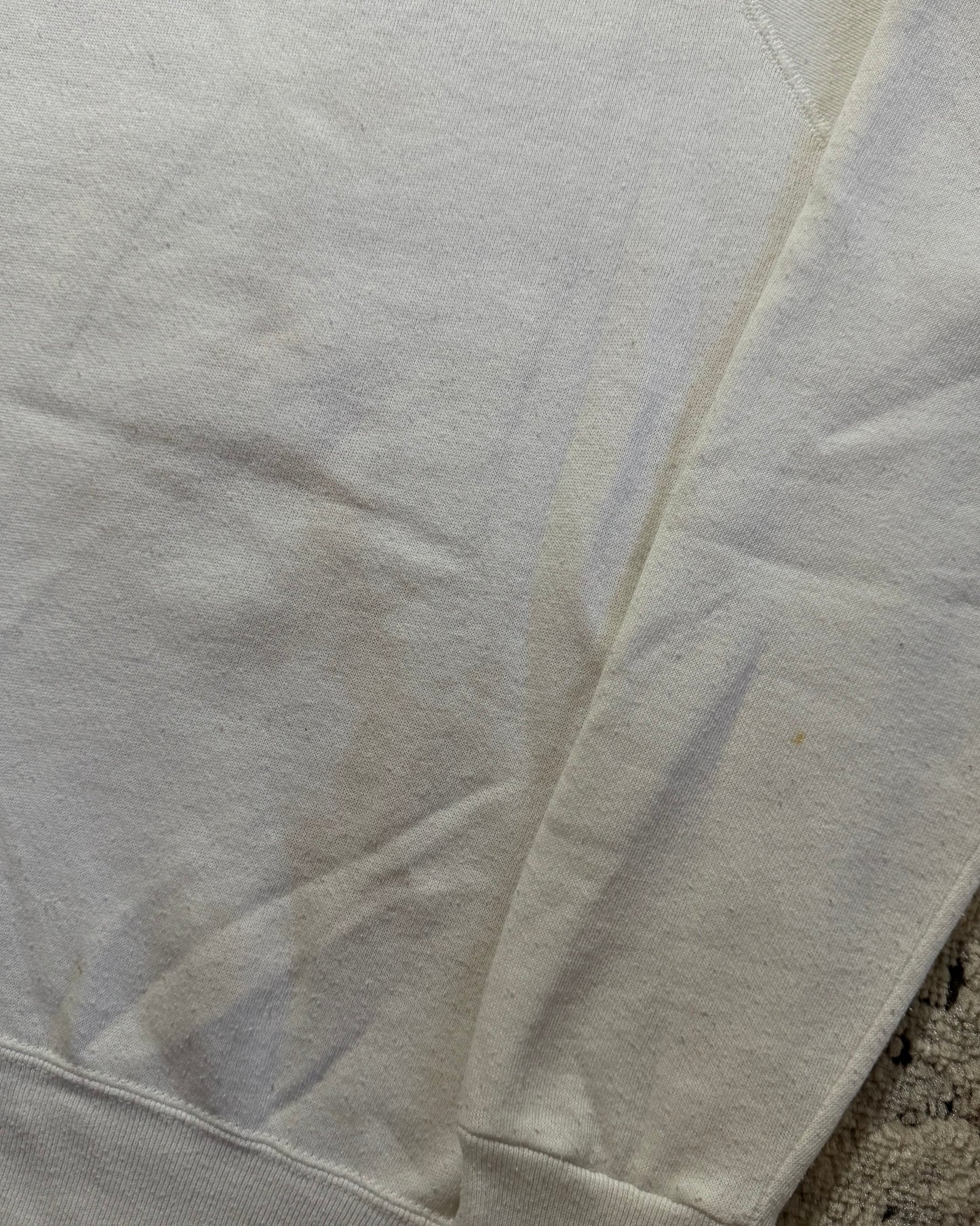 1980S MICKEY RAT ROBERT ARMSTRONG ART SWEATSHIRT - SMALL