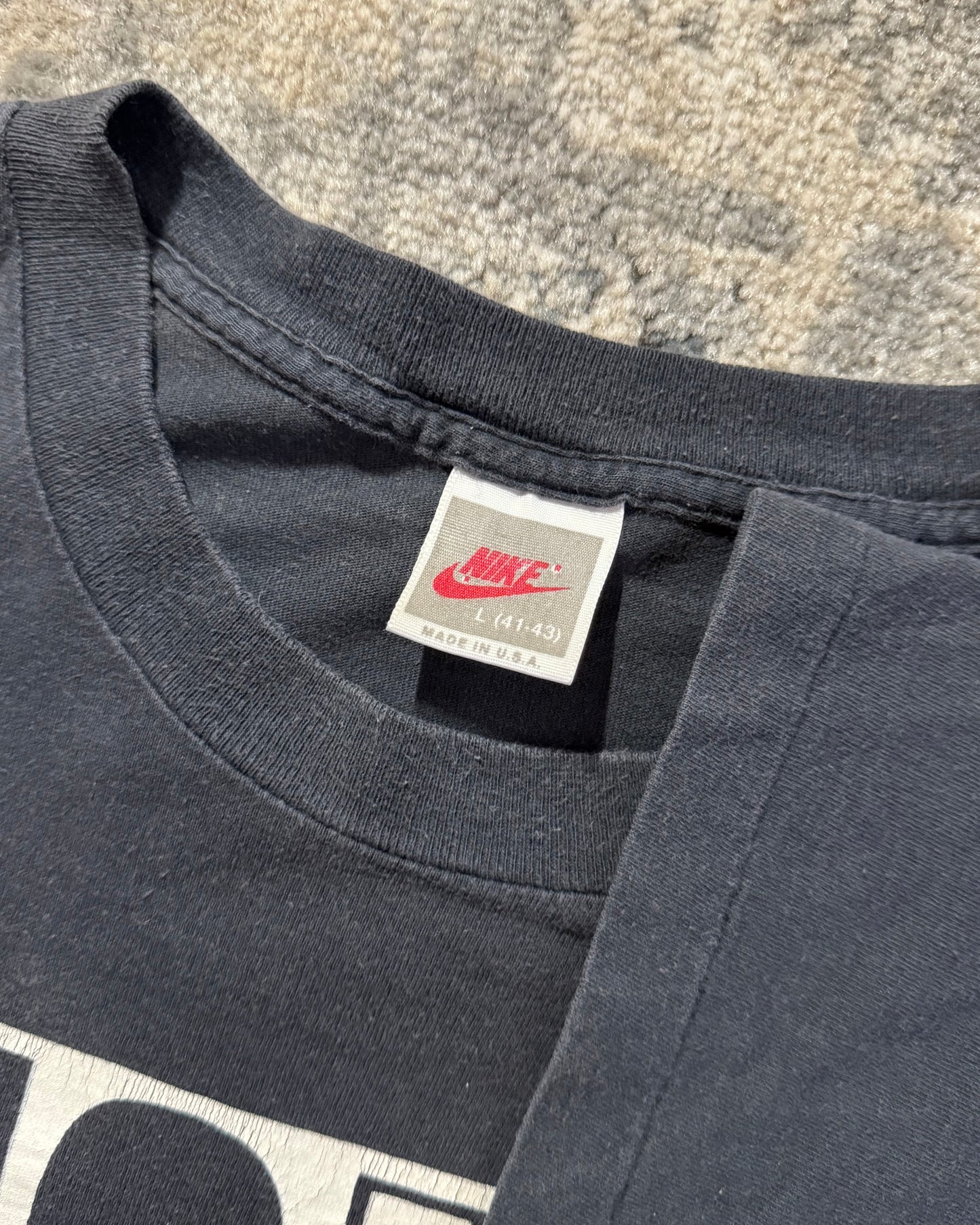 1980S NIKE IS IT THE SHOES TEE - LARGE