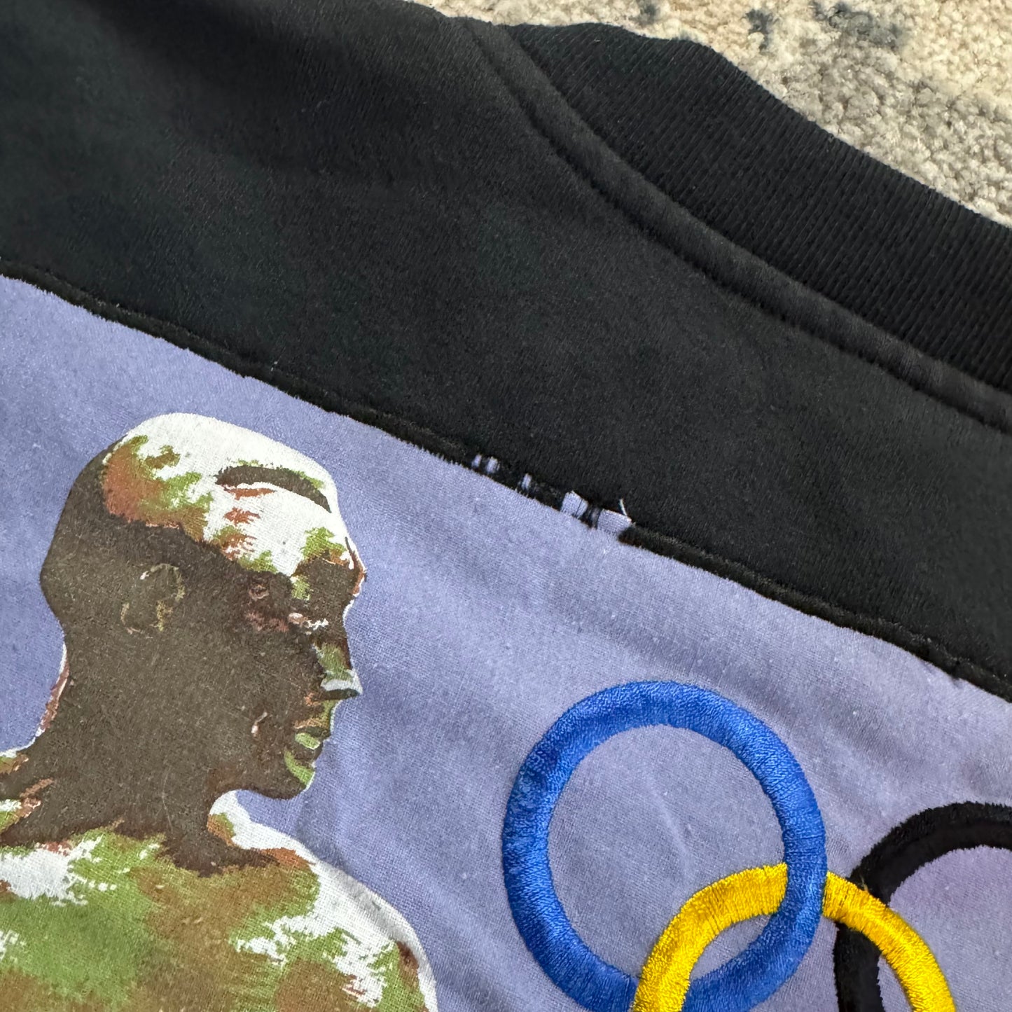 1980S ADIDAS STOCKHOLM OLYMPIC SWEATSHIRT - MEDIUM