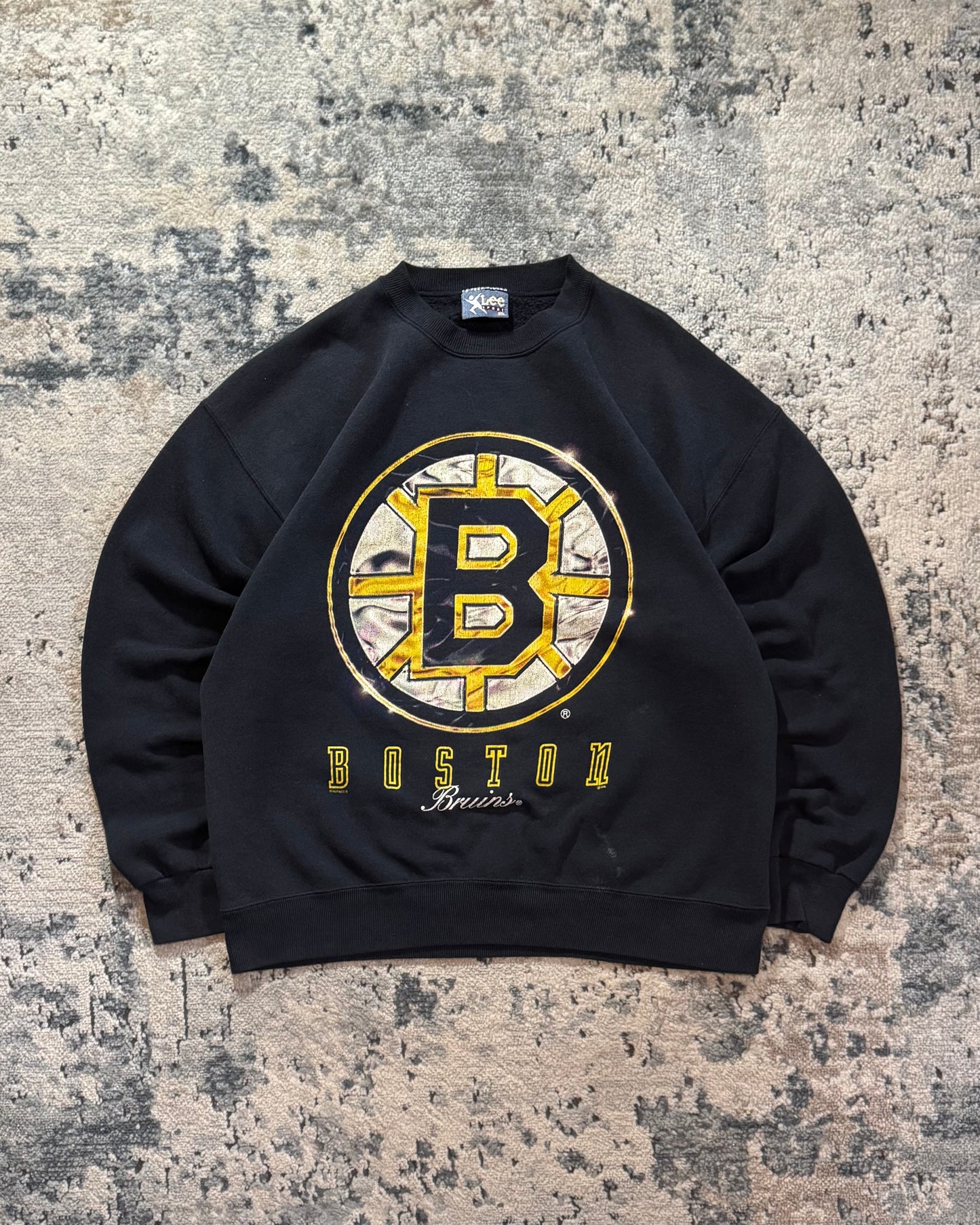 1990S BOSTON BRUINS SWEATSHIRT - XL