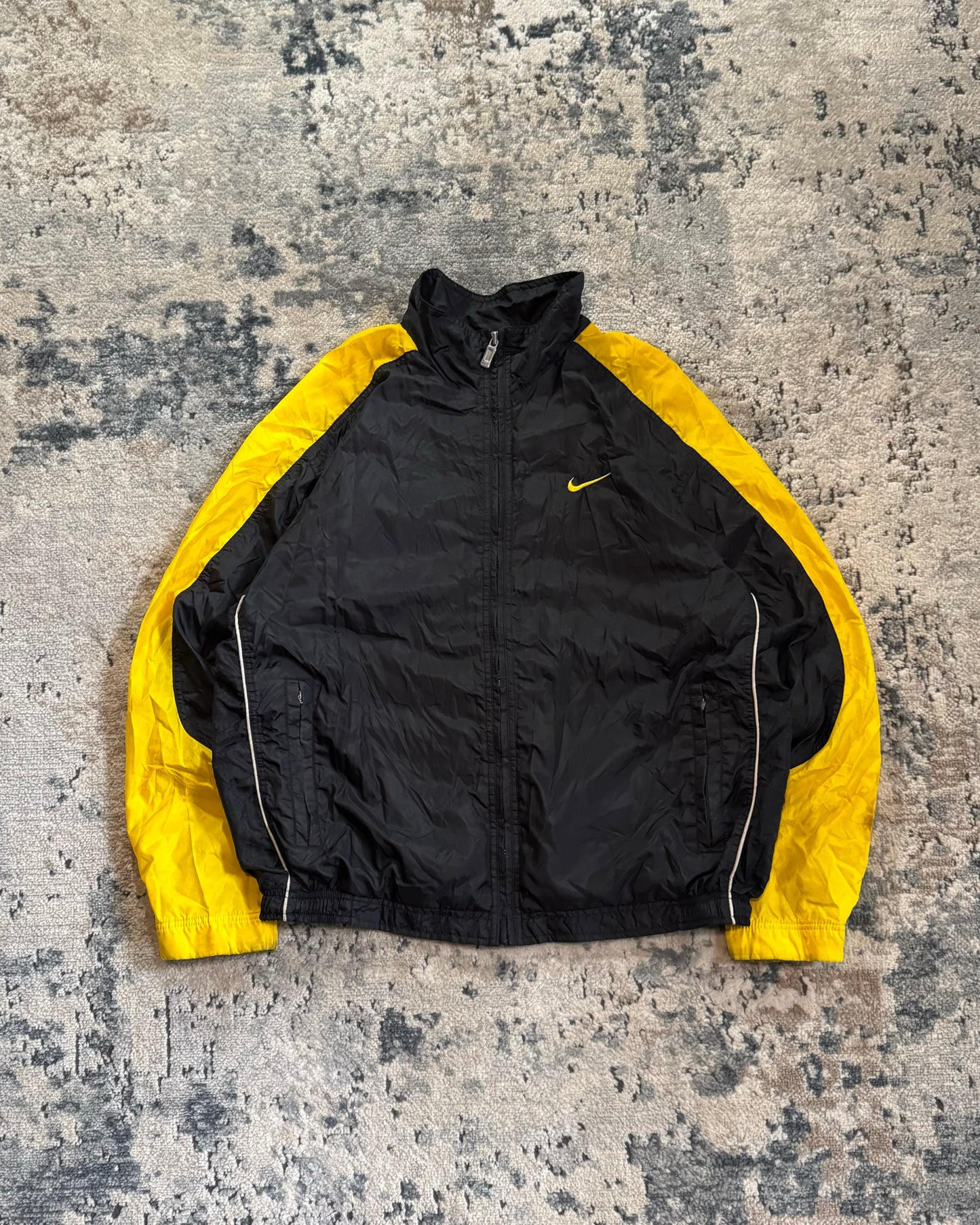 1990S NIKE WINDBREAKER JACKET - MEDIUM