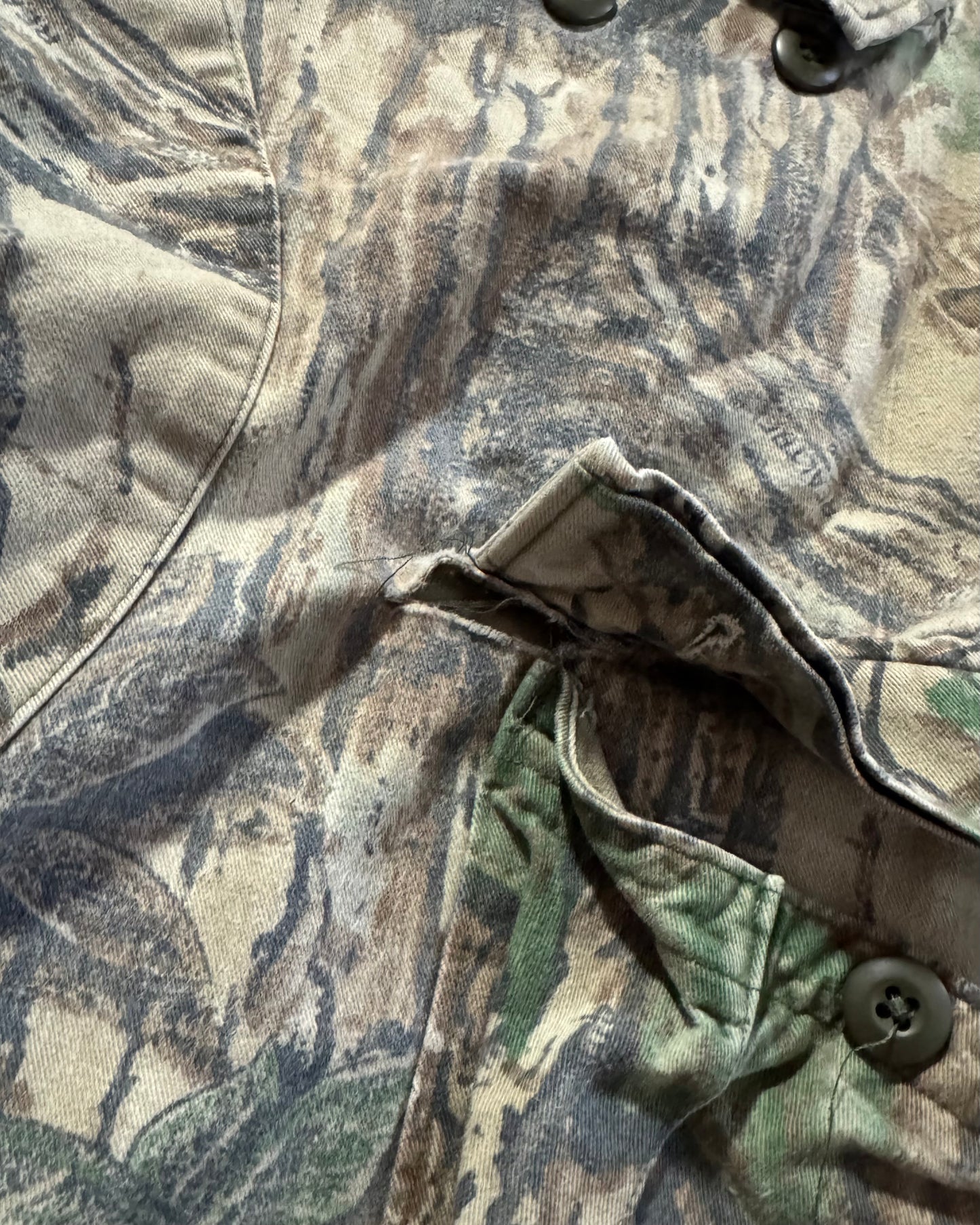 1990S RATTLERS CAMO CARGO PANTS - 33