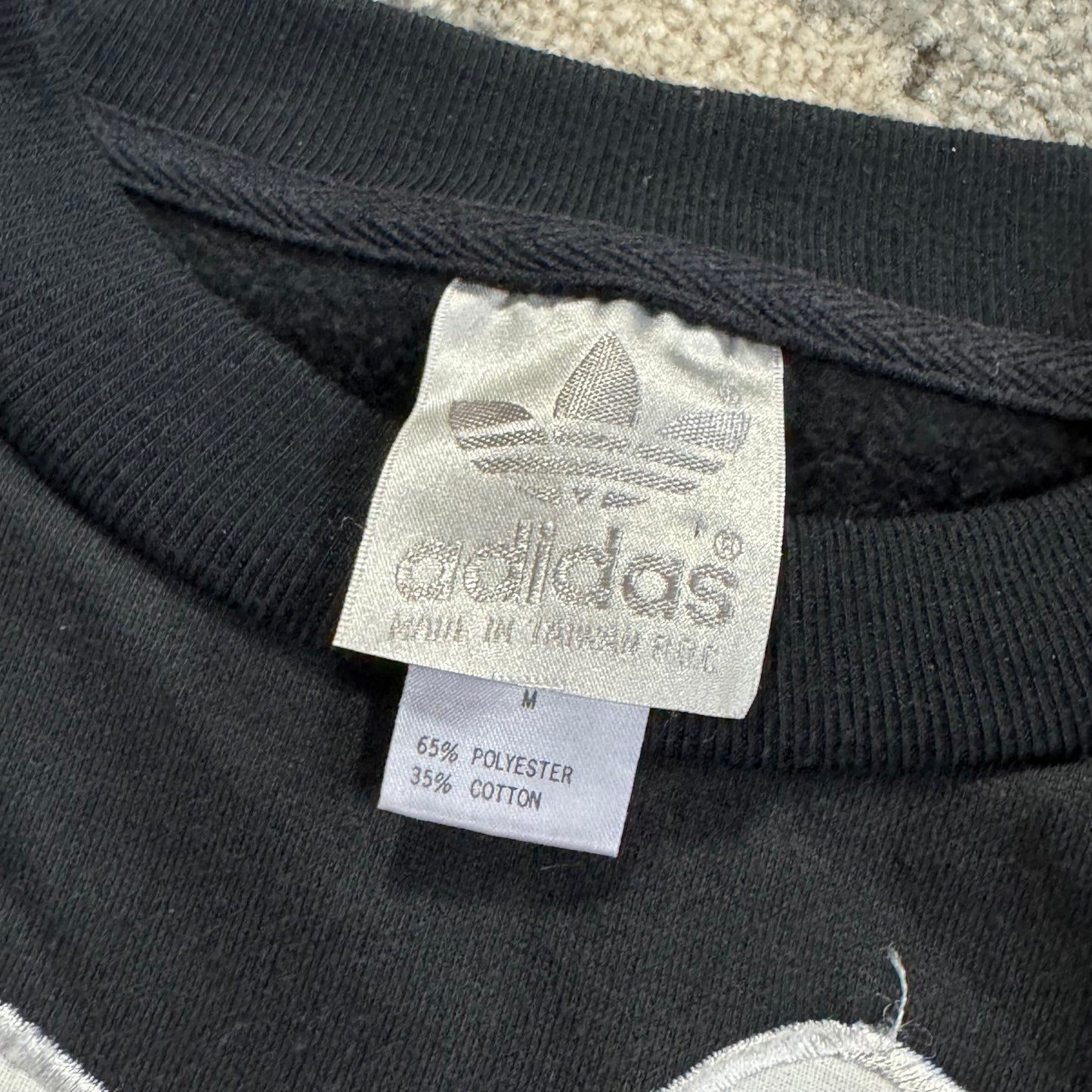 1980S ADIDAS STOCKHOLM OLYMPIC SWEATSHIRT - MEDIUM