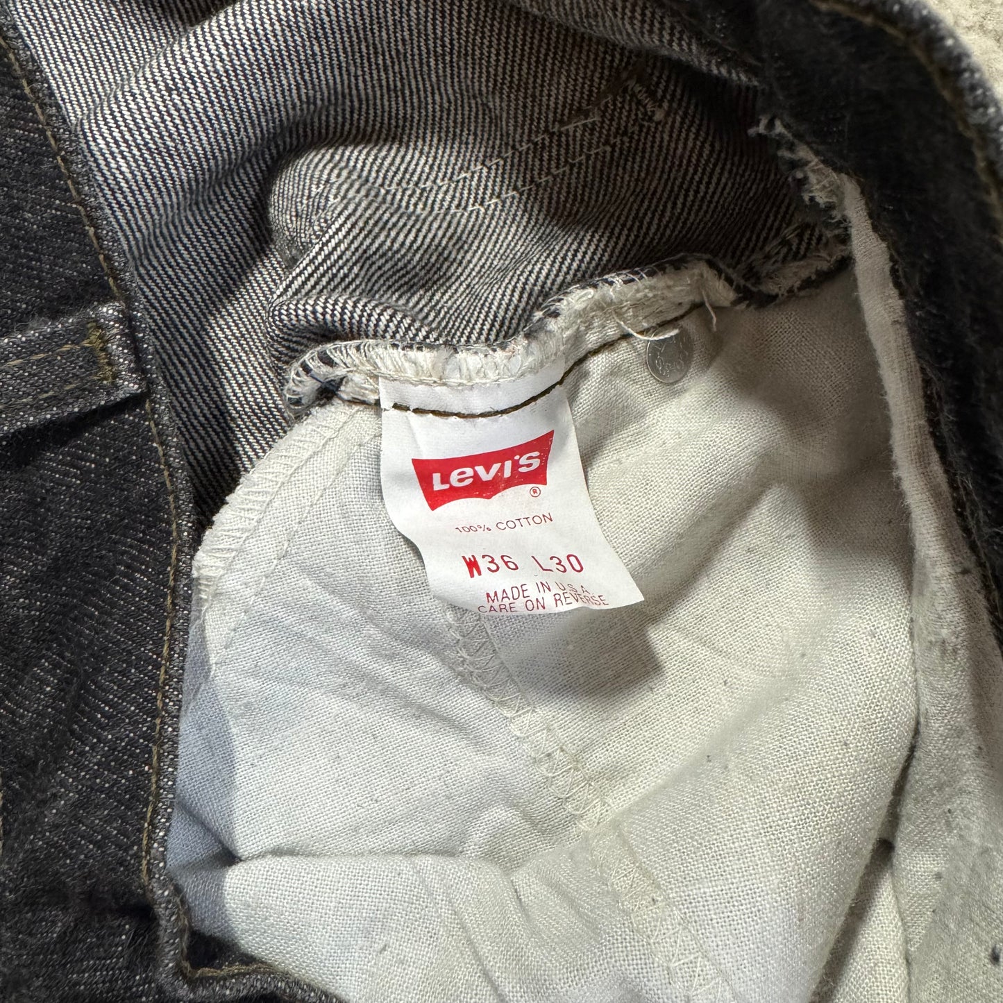 1990S LEVI’S 505 DENIM PANTS - 34