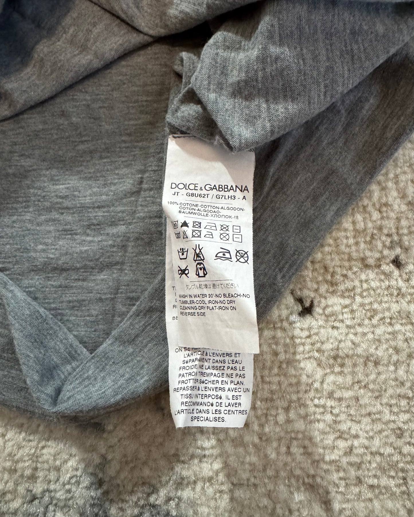 DOLCE & GABBANA MADONNA TEE - LARGE
