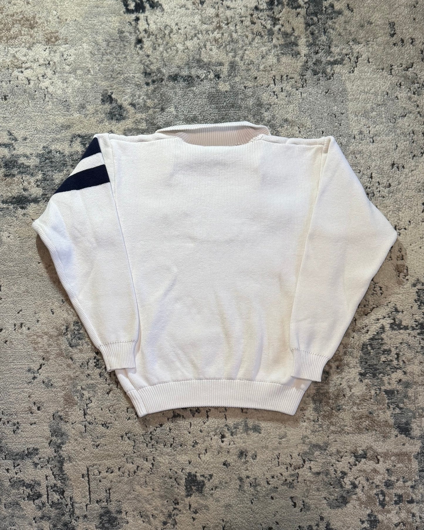 1990S CHRISTIAN DIOR KNIT SWEATER - LARGE