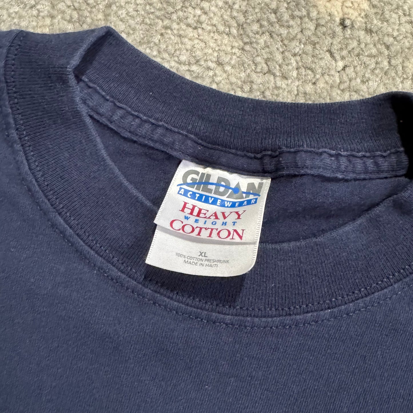 1990S THREE STOOGES CURLEY TEE - XL