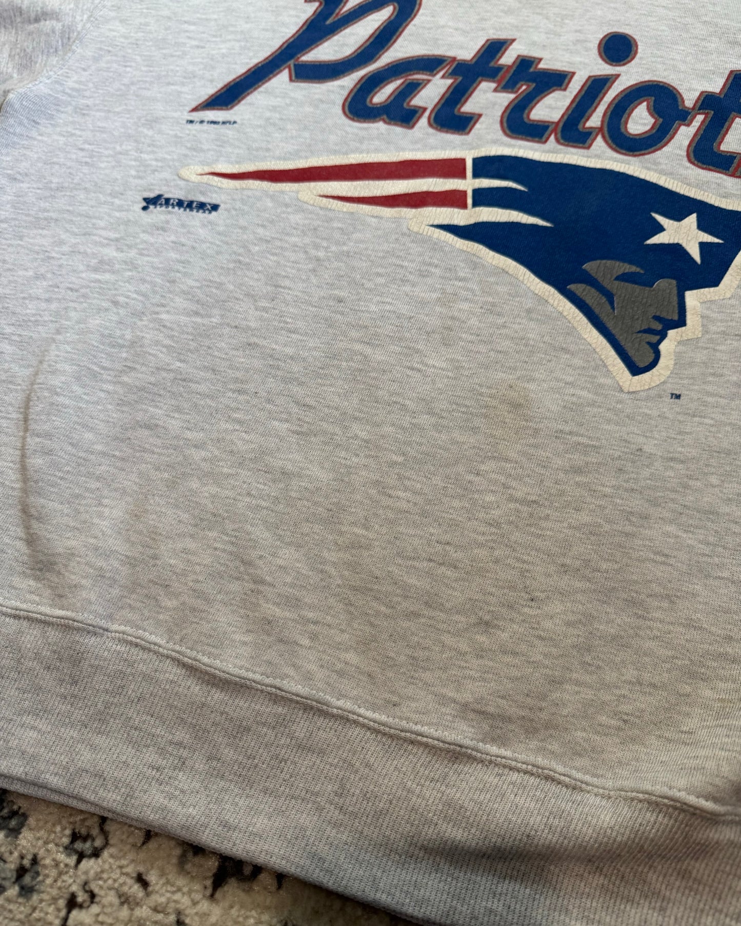 1990S NEW ENGLAND PATRIOTS SWEATSHIRT - XL