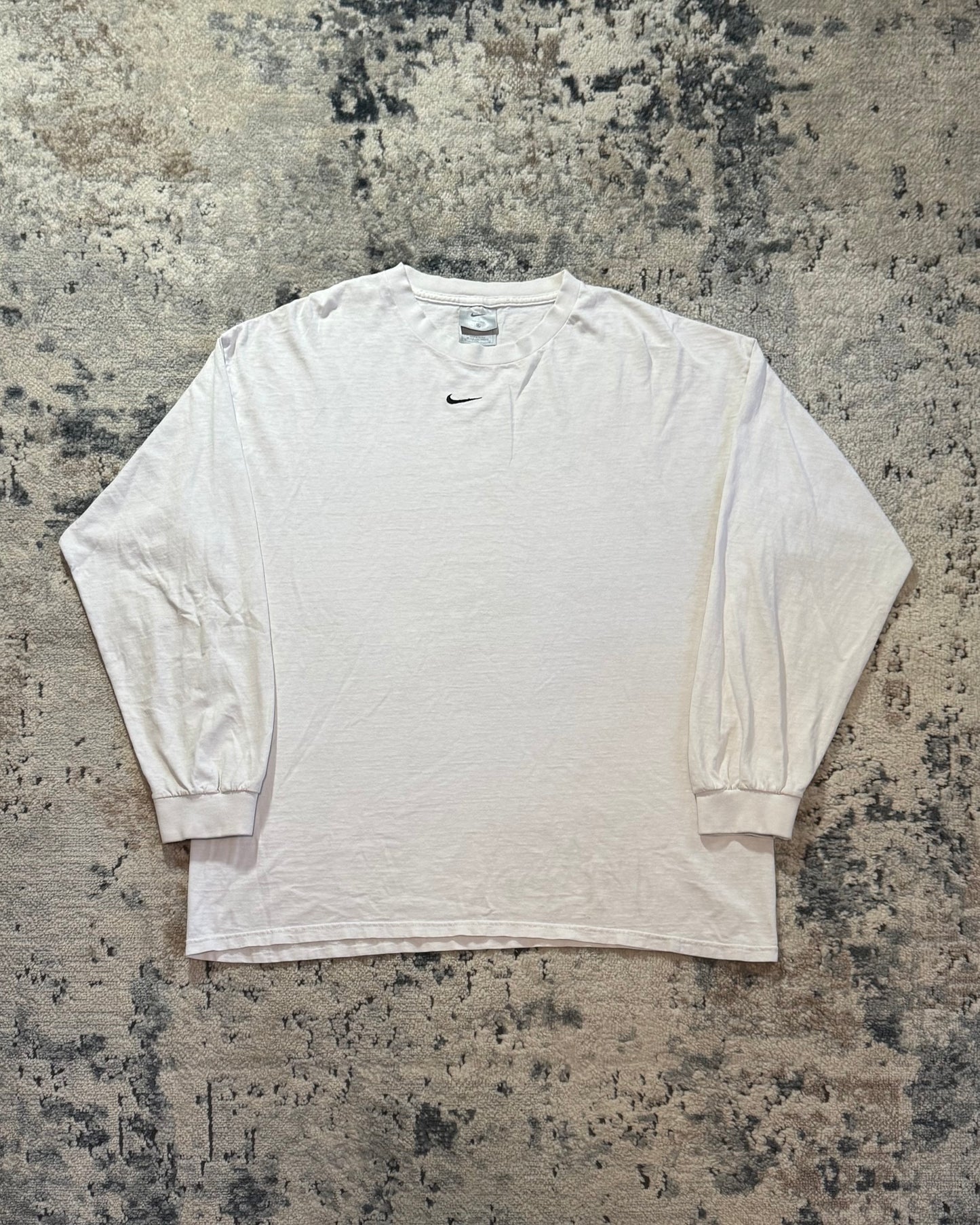 2000S NIKE CENTER SWOOSH TEE - XL
