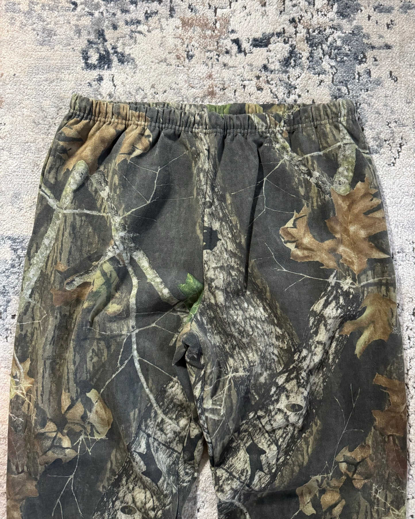 2000S JERZEES CAMO SWEATPANTS - XL