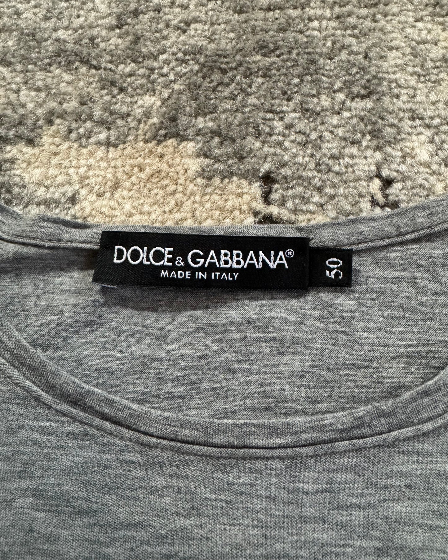 DOLCE & GABBANA MADONNA TEE - LARGE