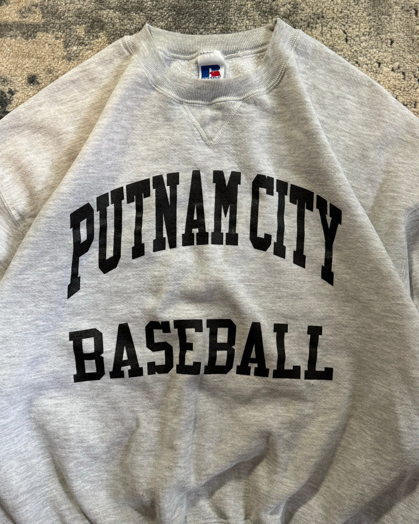 2000S RUSSELL ATHLETIC PUTNAM CITY SWEATSHIRT - XL