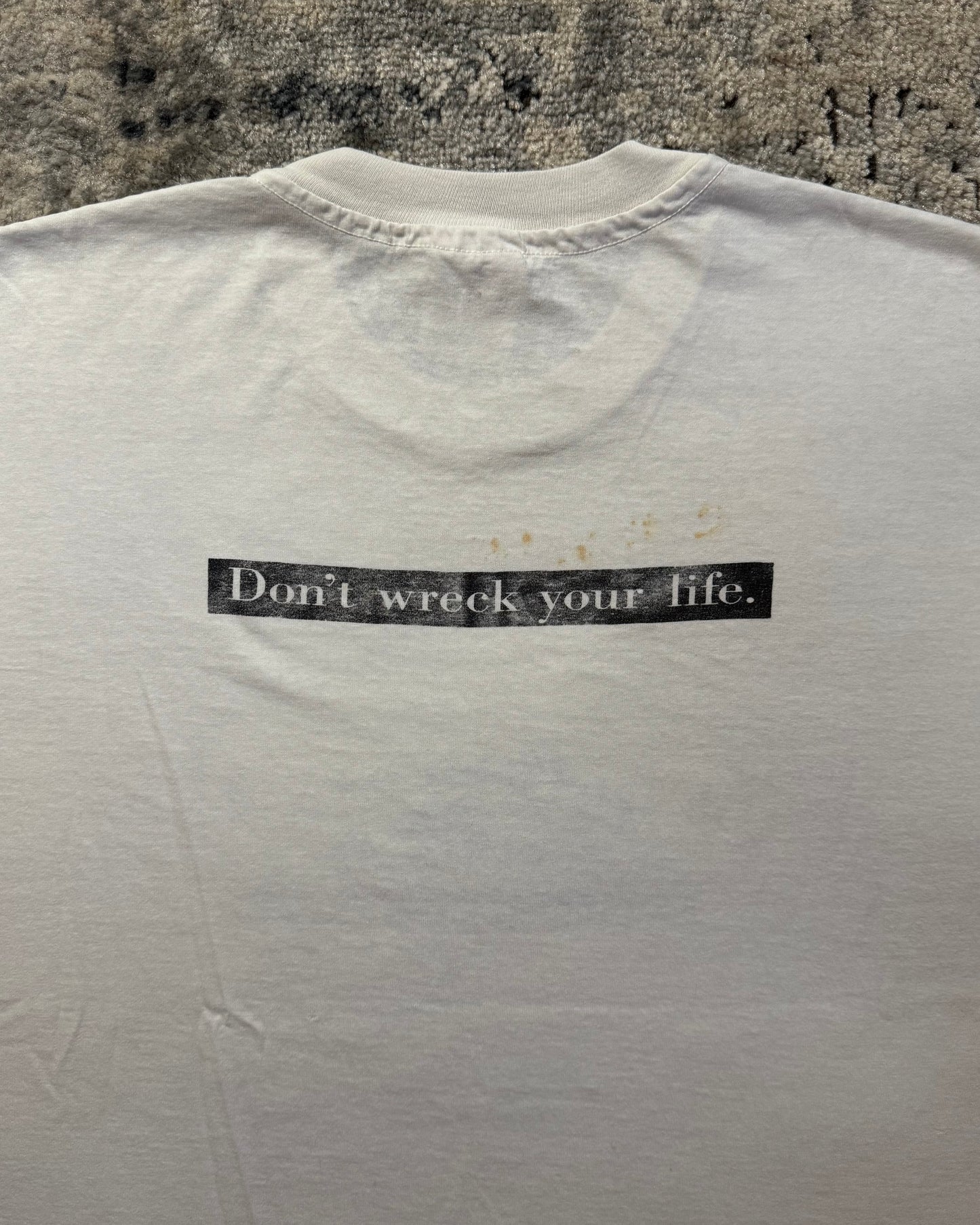 1990S SOBER ROAD TRIP ANTI DRUG TEE - XL