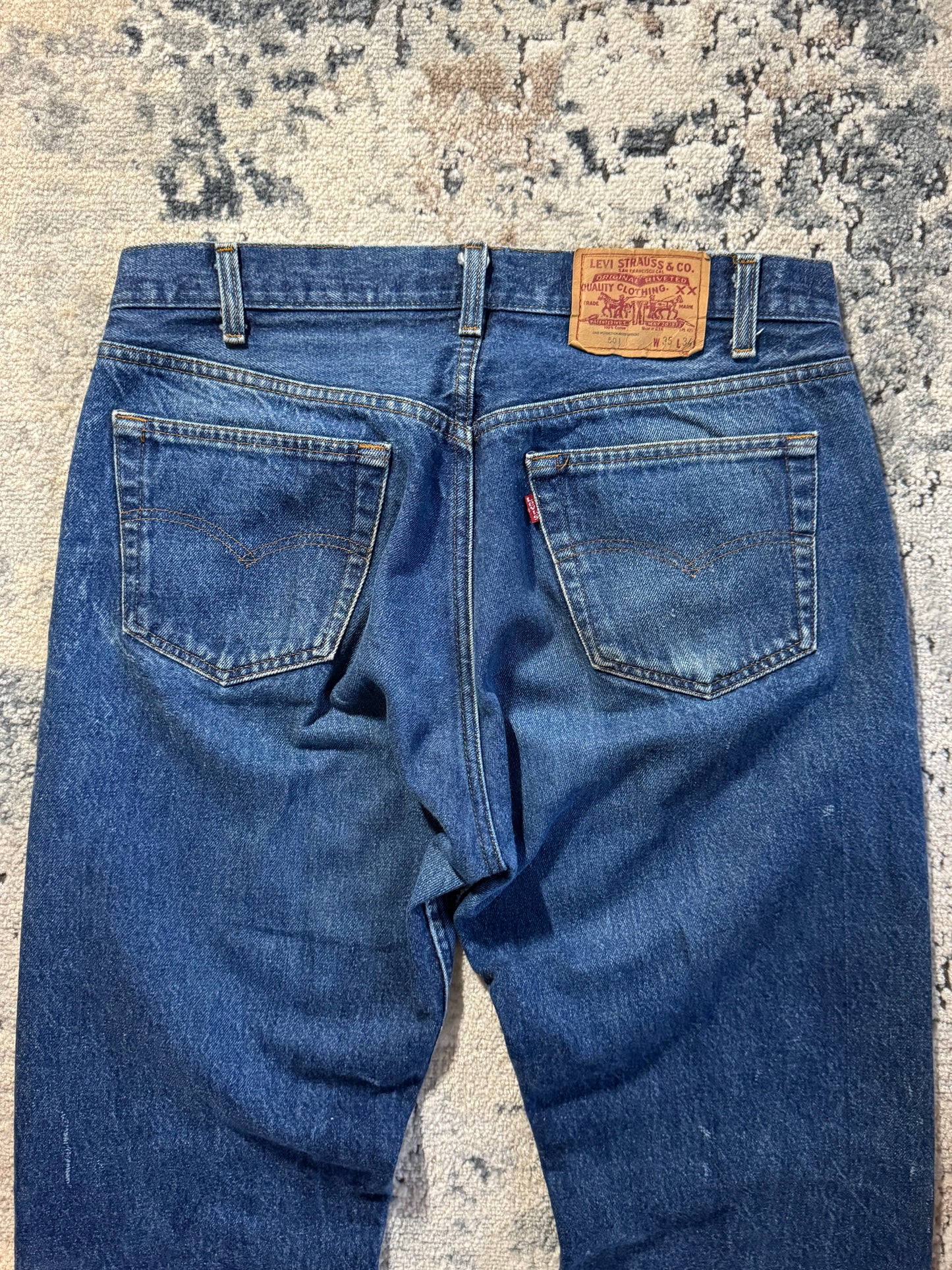 1990S LEVI’S 501 DENIM PANTS - 33