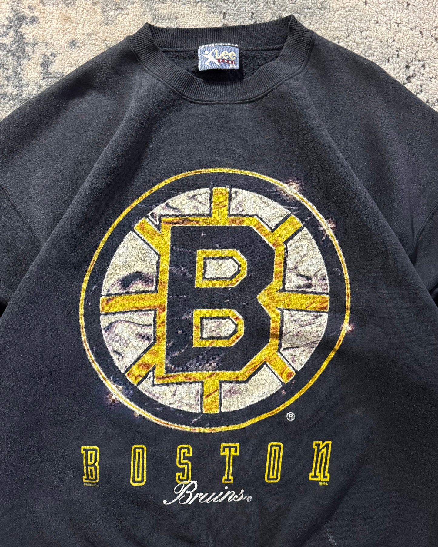 1990S BOSTON BRUINS SWEATSHIRT - XL