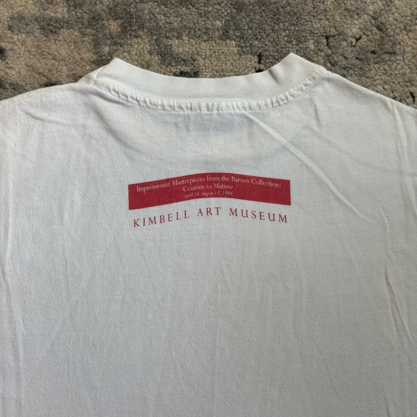 1990S PAUL CEZANNE ART TEE - XL