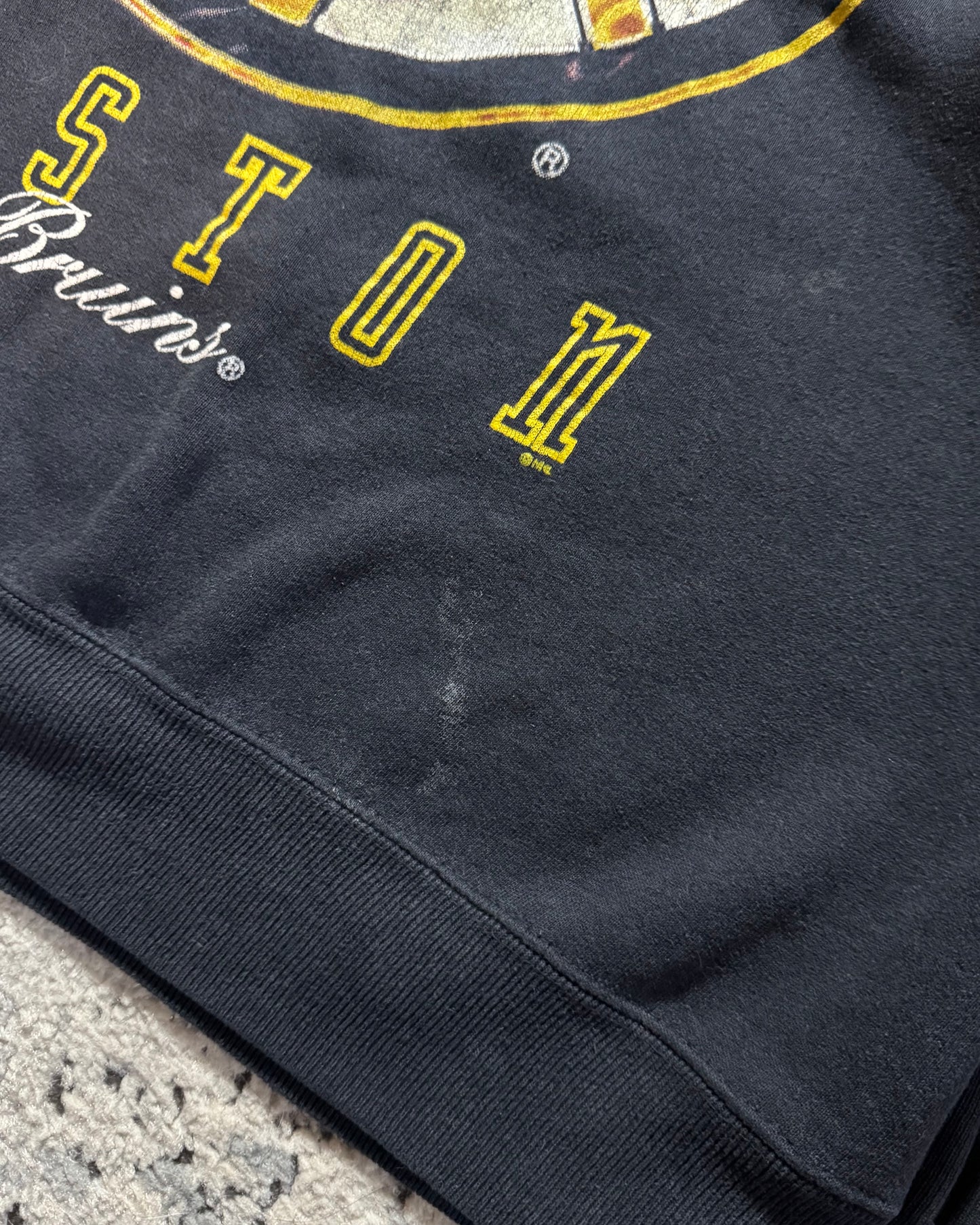 1990S BOSTON BRUINS SWEATSHIRT - XL