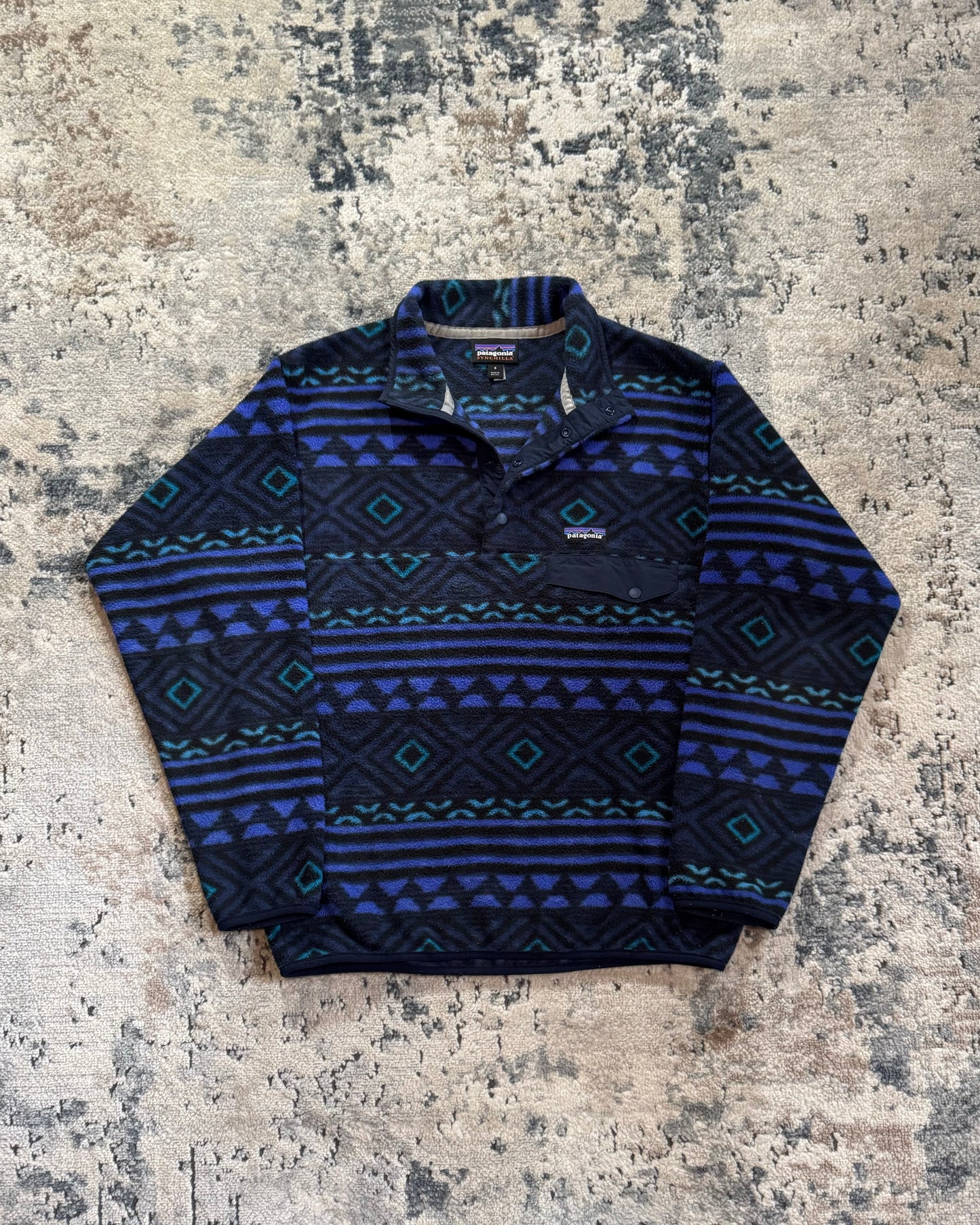 PATAGONIA SYNCHILLA SNAP T FLEECE - SMALL