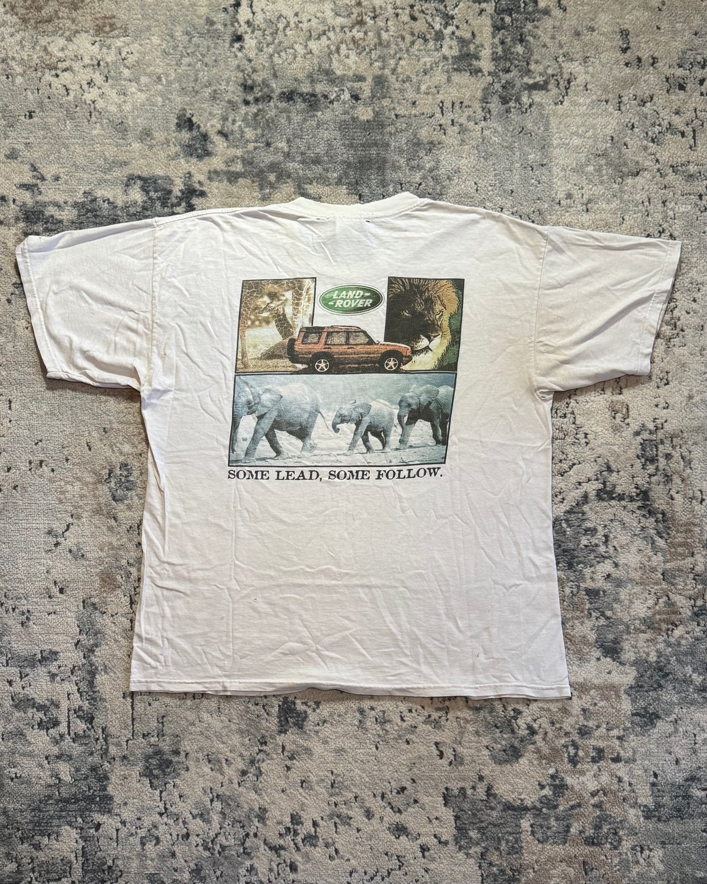 1990S LAND ROVER SERIES Z2 TEE - XL