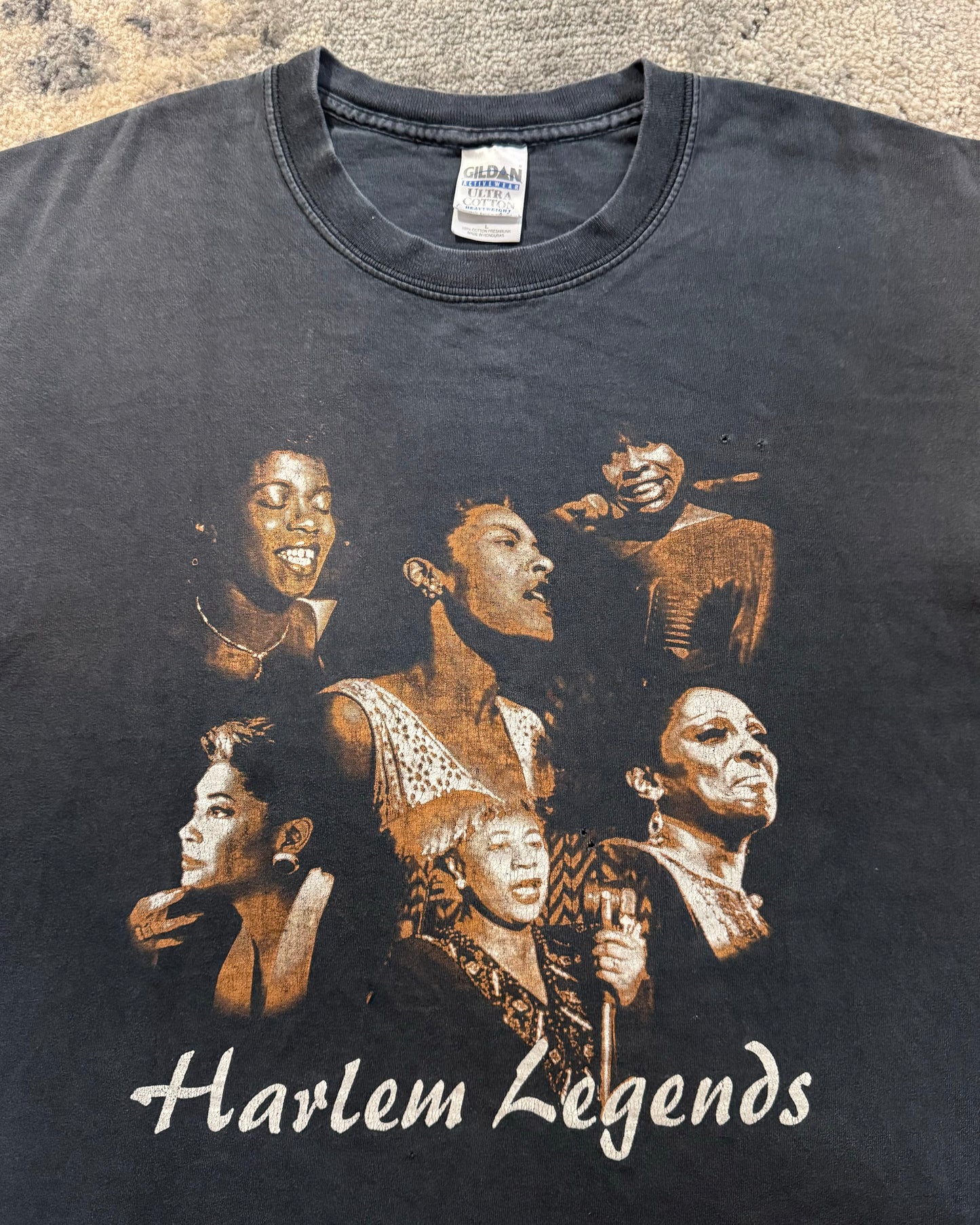 1990S HARLEM LEGENDS TEE - LARGE