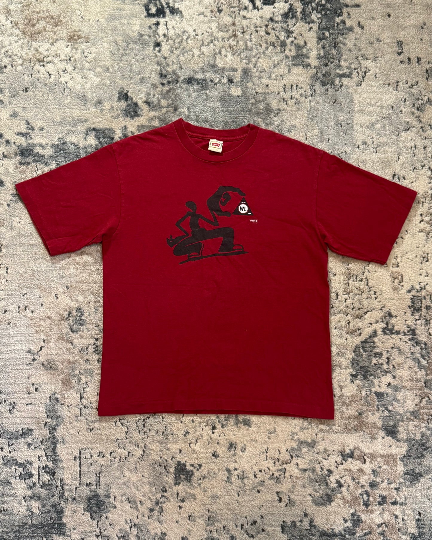 1990S LEVI’S WIDE LEG TEE - MEDIUM